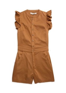 Joe's Jeans Flutter Sleeve Romper