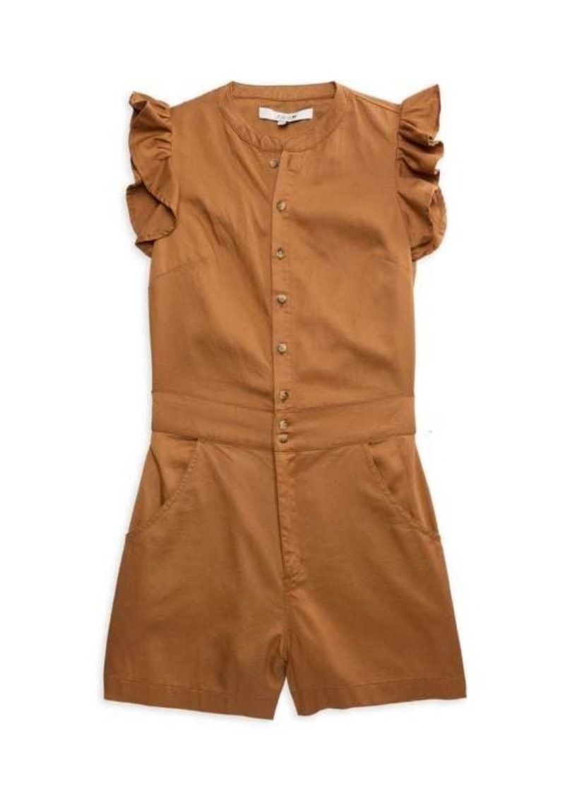 Joe's Jeans Flutter Sleeve Romper