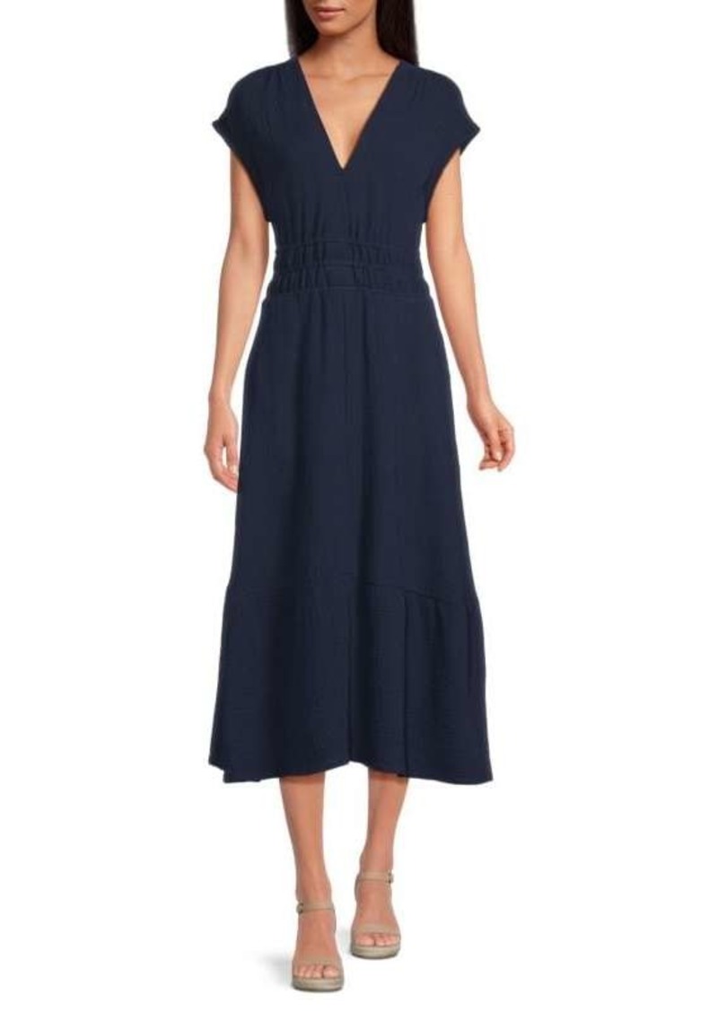 Joe's Jeans Gauze Midi A Line Dress