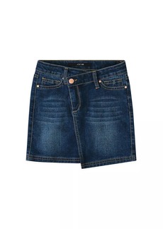 Joe's Jeans Girl's Asymmetrical Denim Skirt