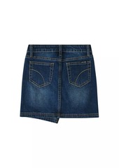 Joe's Jeans Girl's Asymmetrical Denim Skirt