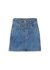 Joe's Jeans Girl's Laney Denim Mini Skirt