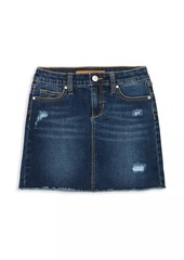 Joe's Jeans Girl's Stretch Denim Skirt