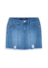 Joe's Jeans Girl's The Motto Denim Skirt