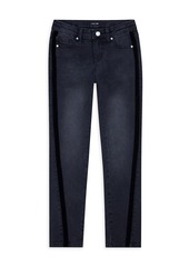 Joe's Jeans Girl's Twisted Ankle Skinny Jeans