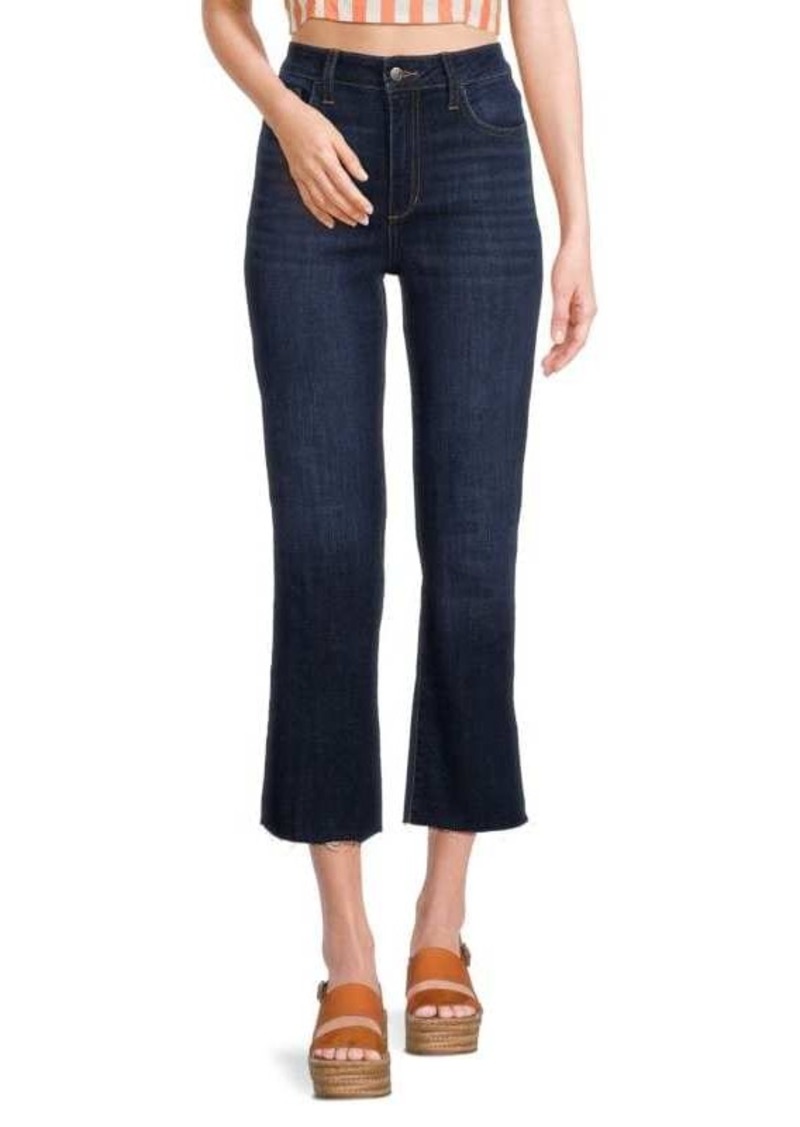 Joe's Jeans High Rise Bootcut Cropped Jeans