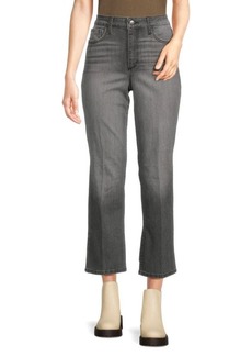 Joe's Jeans High Rise Bootcut Cropped Jeans
