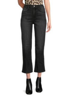 Joe's Jeans High Rise Cropped Bootcut Jeans