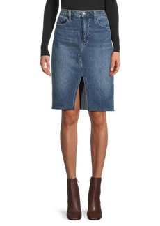 Joe's Jeans High Rise Denim Skirt