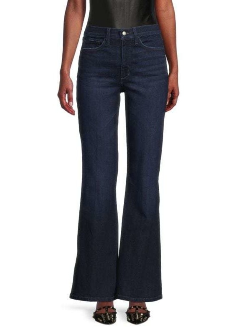 Joe's Jeans High Rise Flare Jeans