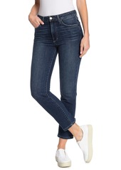 Joe's Jeans High Rise Straight Ankle Jeans