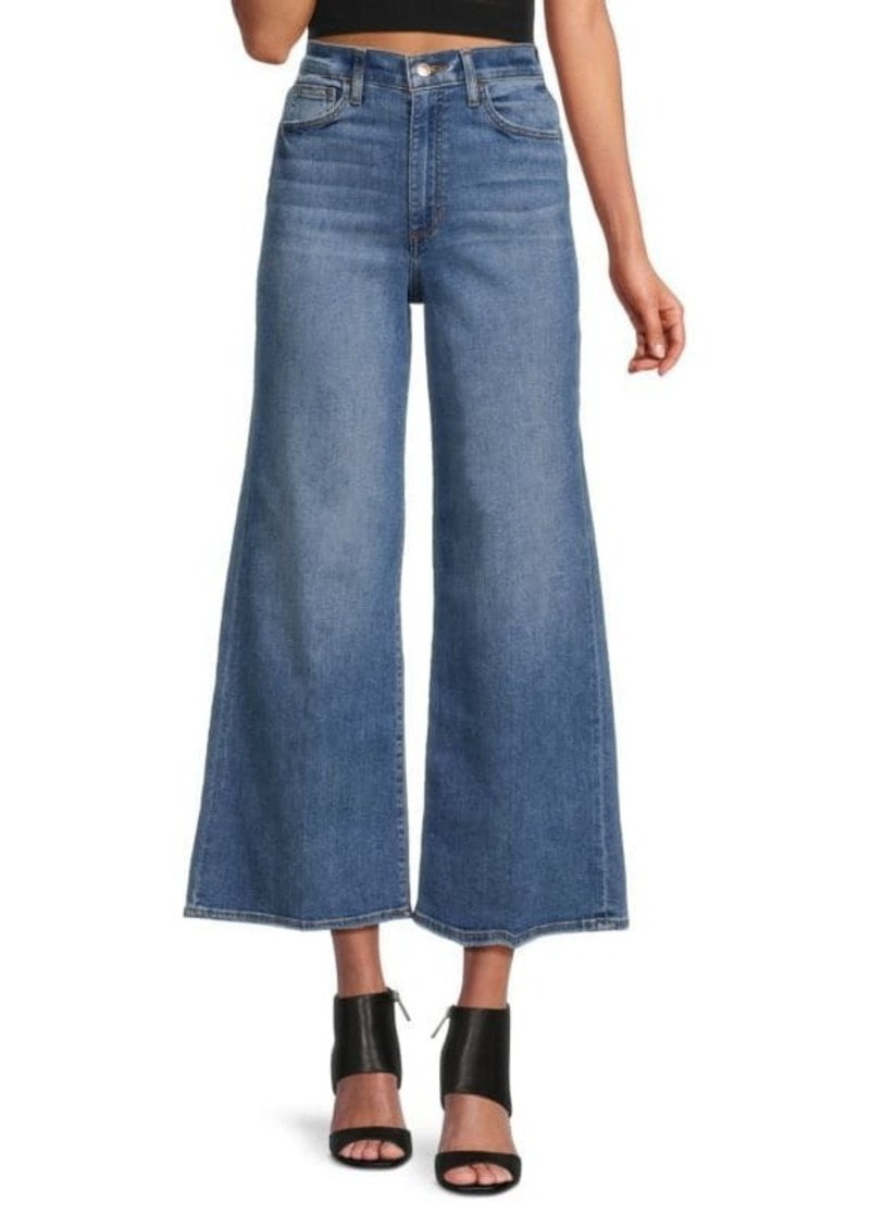 Joe's Jeans High Rise Wide Leg Jeans