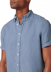 Joe's Jeans Infinity Linen Button-Down Shirt
