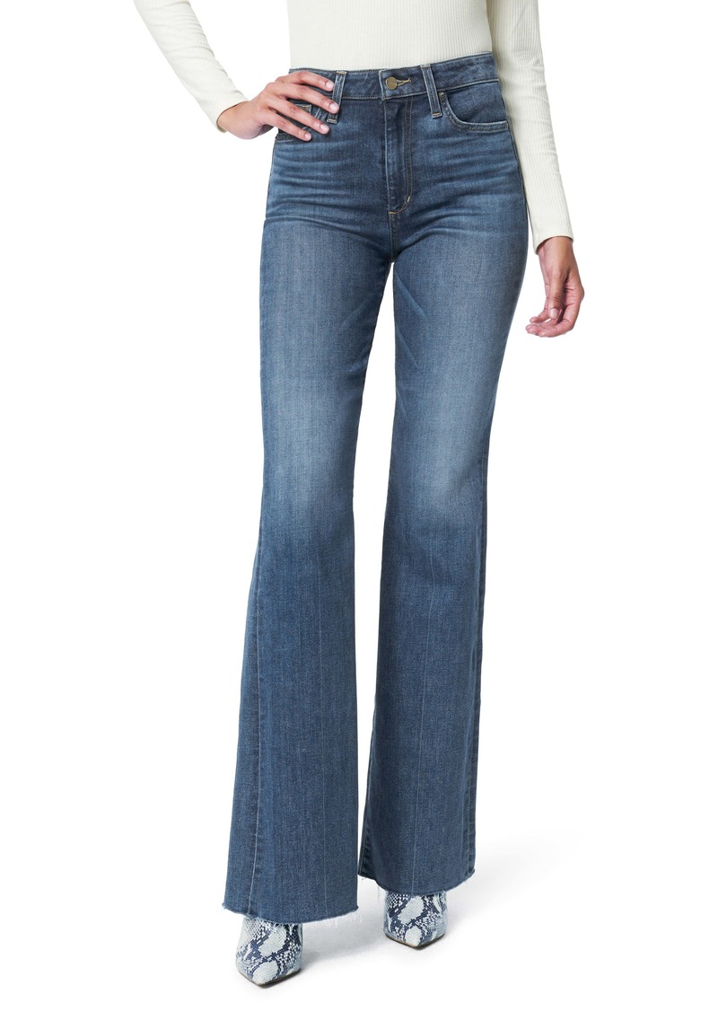 cut flare jeans