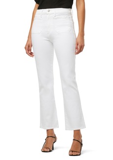Joe's Jeans Joe's High Rise Crop Bootcut Jeans in White at Nordstrom Rack