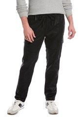 JOE'S Jeans Black Coated Cargo Jean