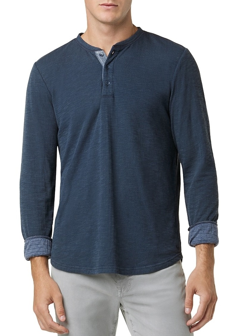 Joe's Jeans Dwight Essential Double Face Henley