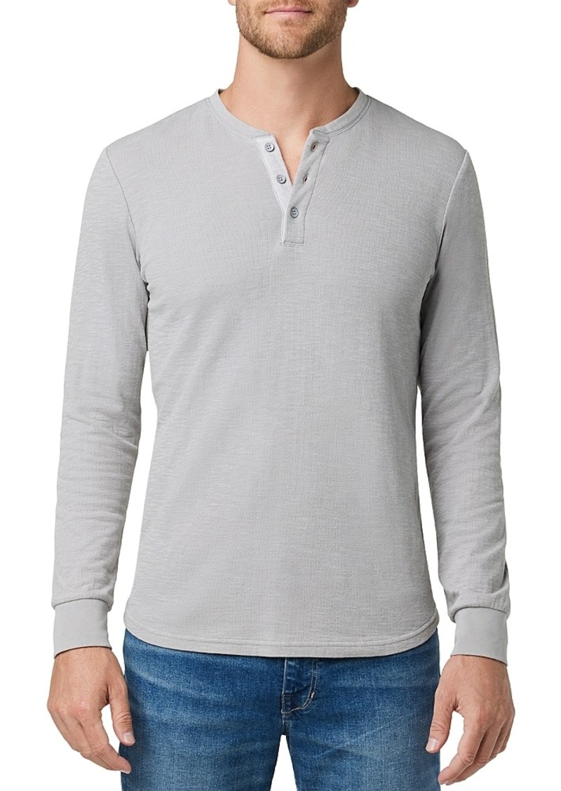 Joe's Jeans Dwight Essential Double Face Henley