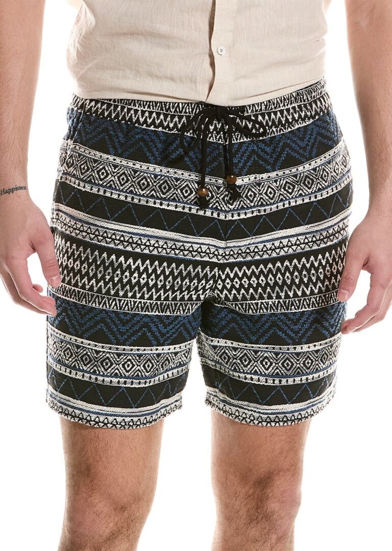 JOE'S Jeans Embroidered Dock Short