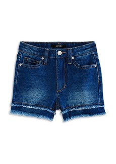 Joe's Jeans Girls' The Audrey Regular Fit High Rise Denim Shorts - Big Kid