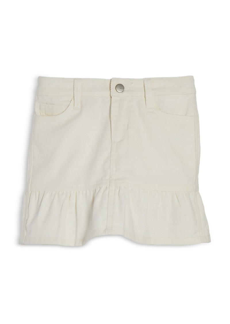 Joe's Jeans Girls' The Fara Corduroy Blend Regular Fit Mini Skirt - Little Kid