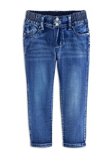 Joe's Jeans Girls' The Honey Relaxed Fit High Rise Jeans - Little Kid
