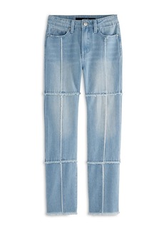 Joe's Jeans Girls' The Kimmy Relaxed Fit High Rise Jeans - Big Kid