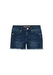 Joe's Jeans Girls' The Markie Mid-Rise Stretch Denim Shorts - Big Kid