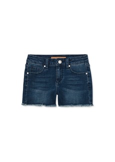Joe's Jeans Girls' The Markie Mid-Rise Stretch Denim Shorts - Little Kid