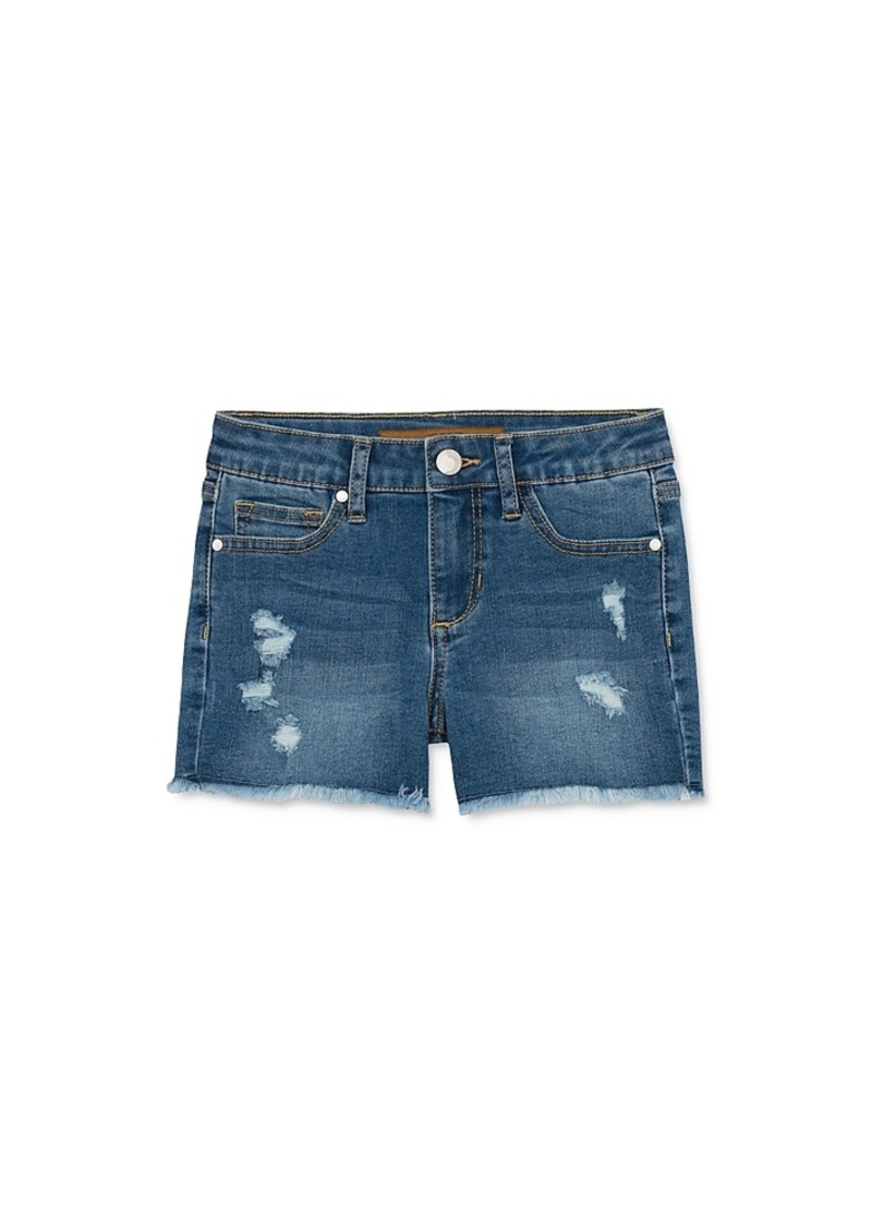Joe's Jeans Girls' The Markie Mid-Rise Stretch Denim Shorts - Big Kid