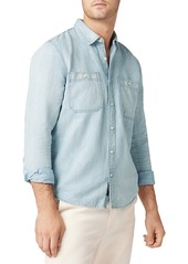 Joe's Jeans Lou Long-Sleeve Chambray Shirt