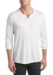 Joe's Jeans Men's Wintz Long Sleeve Luxe Solid Henley Shirt  XL