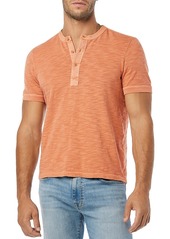 Joe's Jeans Milo Short Sleeve Utility Henley Tee