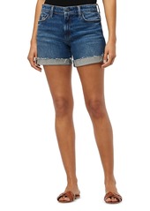 Joe's Jeans The 5 High Rise Denim Shorts in Bad Apple