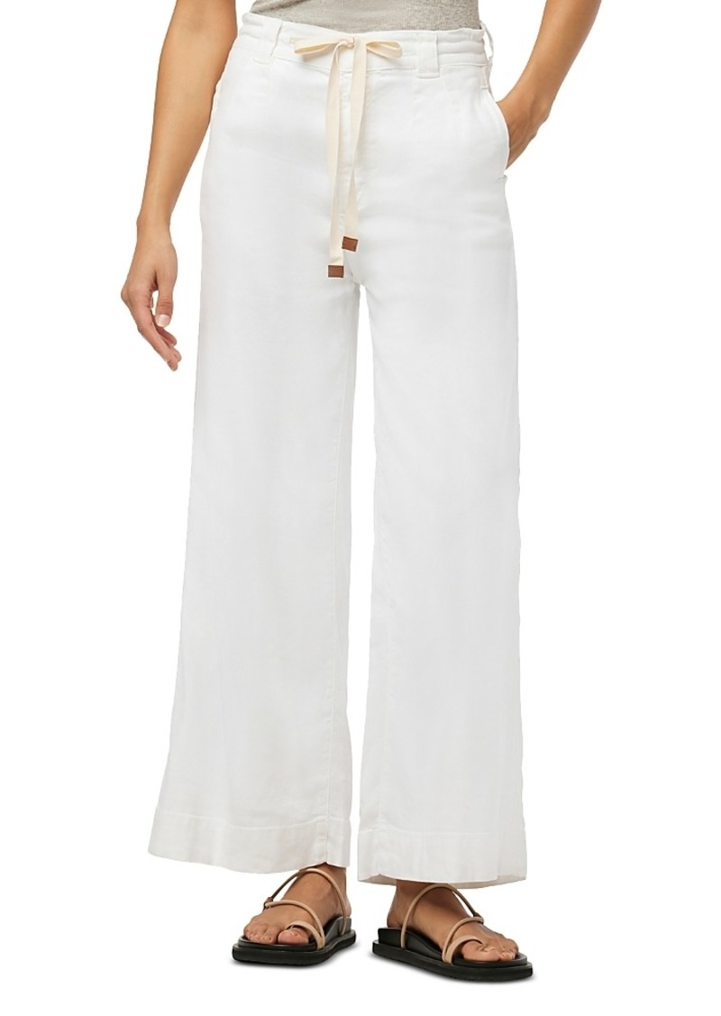 Joe's Jeans The Addison Drawstring Ankle Wide Leg Pants