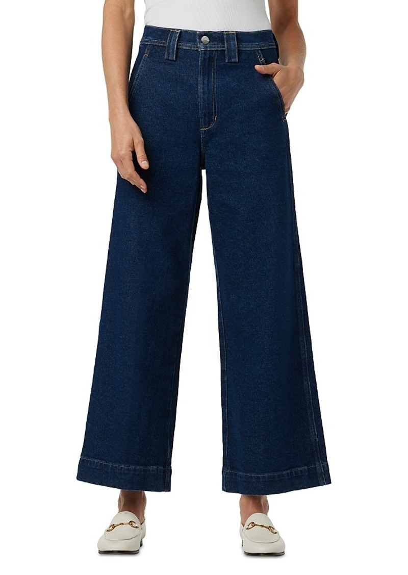 Joe's Jeans The Avery High Rise Wide Leg Jeans in Levitate