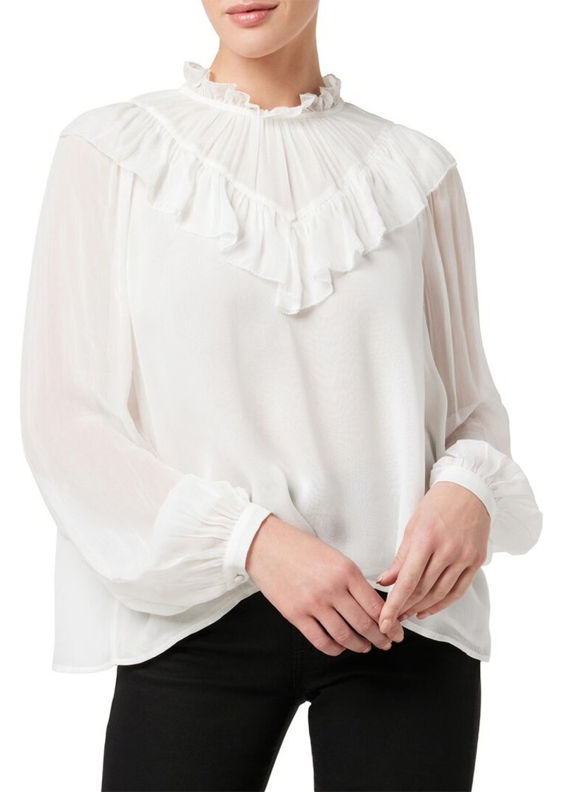 JOE'S Jeans The Bailey Pleated Blouse