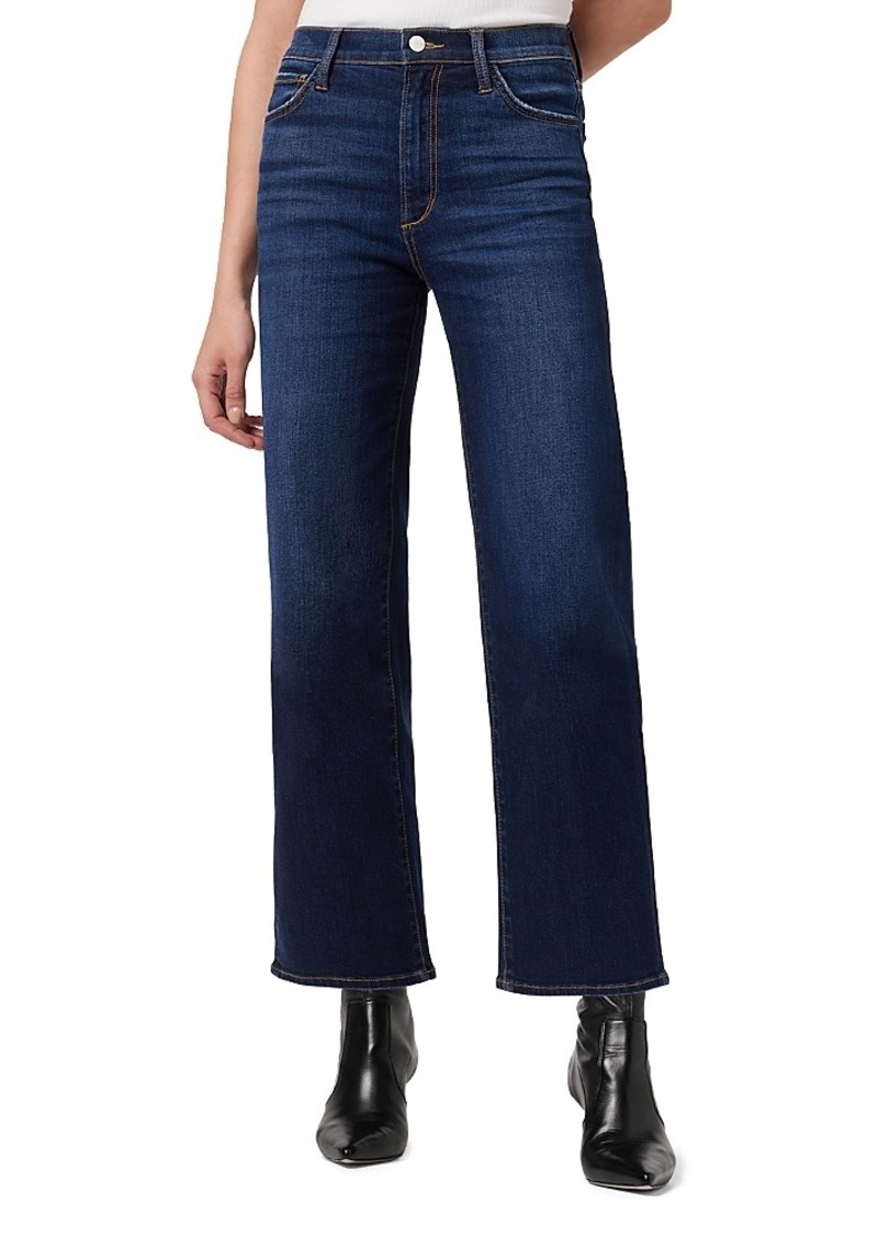 Joe's Jeans The Blake High Rise Ankle Wide Leg Jeans in Stylish