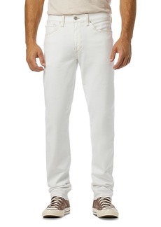 Joe's Jeans The Brixton Slim Straight Jeans in Clean White