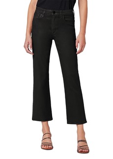 Joe's Jeans The Callie High Rise Coated Jeans in Black