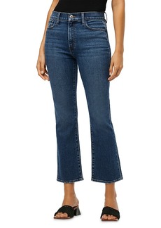 Joe's Jeans The Callie High Rise Cropped Bootcut Jeans in Sweetheart