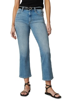 Joe's Jeans The Callie High Rise Cropped Bootcut Jeans in Unapologetic