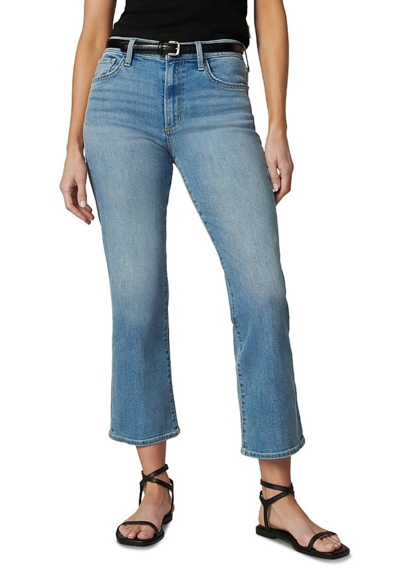 Joe's Jeans The Callie High Rise Cropped Bootcut Jeans in Unapologetic
