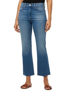 Joe's Jeans The Callie High Rise Cropped Flare Jeans in Glimpse