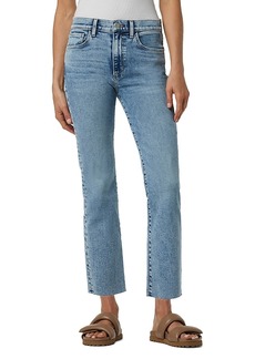 Joe's Jeans The Callie High Rise Cropped Flare Jeans in Skys the Limit