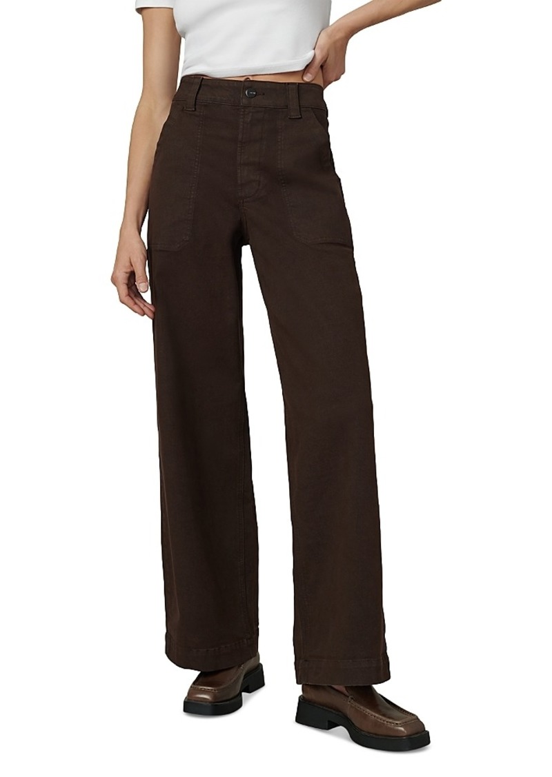 Joe's Jeans The Chloe Utility High Rise Wide Leg Pants