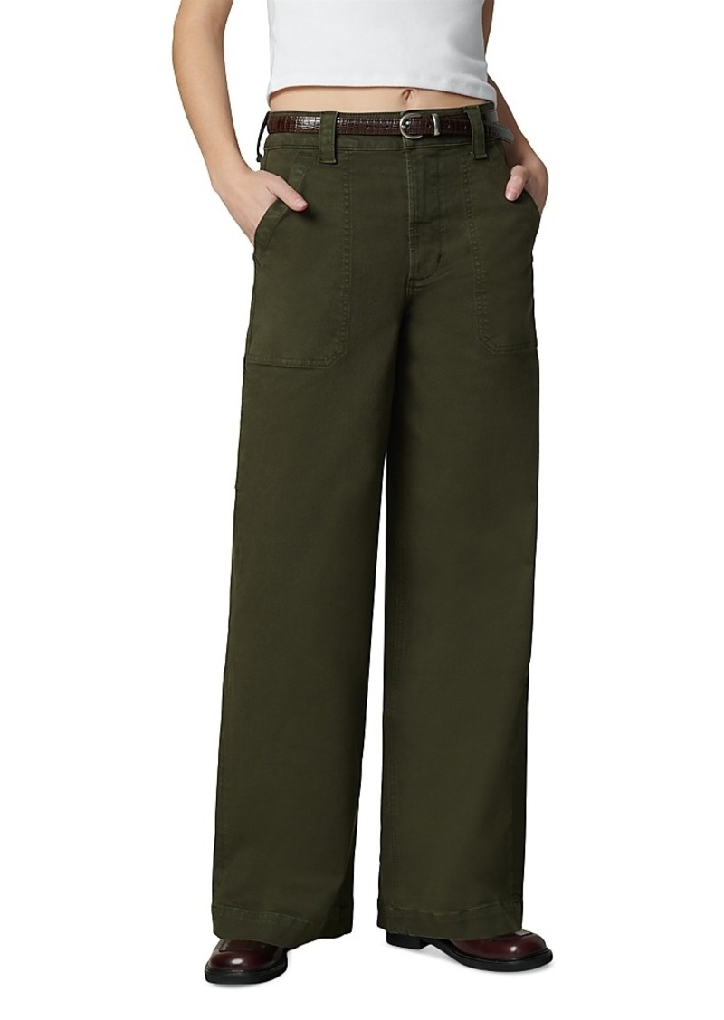 Joe's Jeans The Chloe Utility High Rise Wide Leg Pants