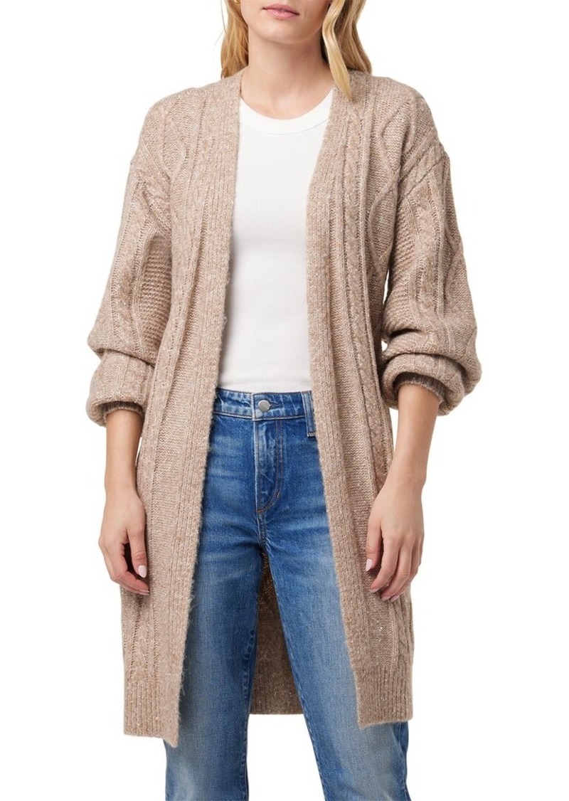 JOE'S Jeans The Corrine Wool & Mohair-Blend Cardigan