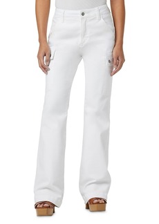 Joe's Jeans The Frankie Cargo Bootcut Jeans in White
