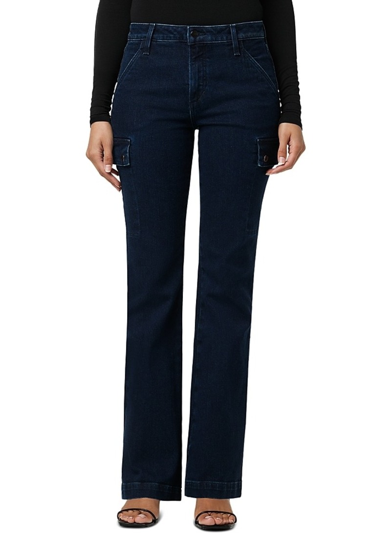 Joe's Jeans The Frankie Cargo High Rise Bootcut Jeans in Dime